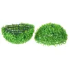 Decorative Flowers Plastic Ball Party Hanging Ceiling Topiary Ornament