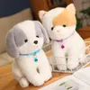 動物シミュレーション甘い犬の豚猫のぬいぐるみおもちゃソフトカートゥーぬいぐるみおもちゃの誕生日プレゼント子供のためのドロップ240422