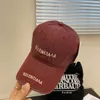 Baseball cap kvinnor hiphop hat brev mössor för damer män utomhus sommar visir hösten casual sun hatt gorras