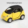 Автомобиль 1:36 Smart Fortwo Toy автомобили Diecast Model Carstoy for Kids Metal Cars для декорации на бренте