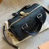 Torby wieczorowe Nowe 2024 Fashion Classic Designer Skórzane damskie torebki retro torebka na ramię Emed Crossbody Bag