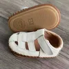 Sandals 2024 Summer Soft Sole Infant Toddler Shoes Breathable Non-Falling Baby Sandals 240419