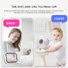 Monitora o monitor de bebê de 3,5 polegadas de vídeo com câmera Protection Wireless Nanny Cam Temperatura