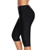 Women's Pants Capris Elastic High Waist Sports Tight Womens Quick Dry 3/4 Running Trouser Womens Crop Fitness Tight Y240422