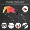 Kapvoe MTB Bike Eyewear Man Woman Cycling Sunglasses UV400 Polarized Bicycle Glasses Sports Racing Riding Goggles Ciclismo 240422