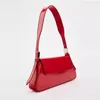 Fi Totes kleine Handtasche Frauen Luxusdesigner Handtasche 2024 Neue Sommer Spring Red Patent Leder Hochzeitstaschen Frauen S95y#