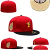 Шариковые крышки 2023 Uni Fitted Hats Регулируем