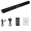 Soundbar Polvcdg Home Wireless Bluetooth haut-haut-parleur Home TV Ordinier Bar haut-parleur PlugCard Remote Support Connexion Tomobile Téléphone BS28