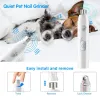 Clippers Electric Dog Nail Grinder Lownoise Pet Nail Clipper 2Speed USB oplaadbare Pet Nail Trimmers Pijnloos met polijstwiel