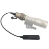 Scopes SOTAC Tactische externe drukschakelaar voor M300 M600 zaklampjachtwapen Scout Light Switch Accessoires