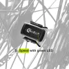 Datorer Kvalitet Cykelkadenssensor Fitness Bluetooth BLE4.0 Ant+ 4.0/iOS Hög kvalitet för Garmin GPS -cykeldator Wahoo Cateye