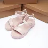 Casual Shoes Summer 2024 Women's Matsuke Thick Sole Sandals Adult Girls Open Toe Solid Beach Ladies Non-slip Jelly Fem
