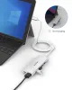 Estações Livre -se Hub multiporta USBC com saída 4K HDMI 100W PD 4USB 3.0 Aplique 20232016 MacBook Pro/Air Surfacestable Driver Adapter