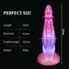 Dildo zwfun dla kobiet 9.5 w fantasy Monster Anal Dildo z mocnym ssącym kubkiem płynnym silikonowym gniazdą G-punkt realistyczne dildo smoków