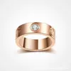 Волшебное кольцо Love Design Online Salethe Lovehigh версия 18K золотая пара узкая и широкая классика с оригинальными кольцами Carrtiraa