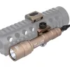 Scopes Airsoft Surefir M600 M300 Mini Scout Light AR15 Karabin Broń myśliwska Zestaw Postępu Ctermis