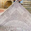 Carpets 9'x12 'Traditional artisanat grand tapis de zone nouée à main du tapis à main (LH164A)