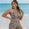 Women's Swimwear Women Summer Beachwear Beach Bikini Set Slim Fit Bathing Sexy Backless Suit