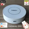 Contrôle Meian Ialarm G02 multimode Tuya Linkage Zigbee Host Gateway Security Protection Smart Life WiFi Wireless Bluetooth Alarme