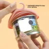 Supplies Multifonction Pet en conserve Jar ouvre-boîte Puppy Feeding Mélanger Scoop Wet Dry Cat Accurettes ACCESSOIRES DE CAT