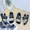 Meisjesontwerper sandalen mode ademende prinses sandalen meisjes kinderen buiten casual schoenen kinderen naam merk schoenen