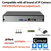 Objektiv 32Ch 16Ch 10ch 4K 8,0 MP H.265 NVR Recorder für HD 4K 1080p 3MP 4MP 5MP POE IP -Kamera NVR 802.3AF ONVIF 2.4 XMEYE App