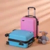 Luggage XQ 16inch aviation boarding case universal wheel small children's cute trolley case men and women luggage travel computer case