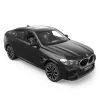 Car Rastar BMW X6 M Series RC Car 1:14 Scale 2.4G Remote Control Car Toy Model LED Lights Automobile Gift For Kids Adults