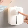 Température de mousse de distributeur de savon liquide Température numérique Automatique rechargeable capteur Tacleless Hand Daissizer Machine Bathroom
