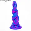 Liquid Silicone Special-shaped Dildo Anal Expansion Masturbation Huge Dildo Butt Plug for women