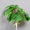 Fleurs décoratives luxe artificiel scindapsus aureus réaliste fausses plantes végétales pour le bureau à domicile décoration de jardin en gros