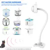 Reinigungsmittel Pet Cat Dog Wasserbrunnen Schalter Automatischer Induktionsfilter Trinkspender USB Intelligenter universeller Infrarotbewegungssensor