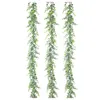 Fiori decorativi Anello di ghirlanda a forma di cuore OH Happy Day Sign 1 Packs 5.91ft Garlands artificiali Veni di vene