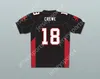 CUSTOM ANY Name Number Mens Youth/Kids Adam Sandler 18 Paul Crewe Mean Machine Convicts Football Jersey Includes Patches Top Stitched S-6XL