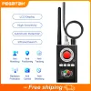 Strumenti K88/K18 Anti Candid Detector Display Display di LED Hunter Bug GPS Mini Camera Signal Lens Rileva Gadget wireless Finder Wireless