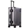 Bagages 100% en aluminummagnesium Personnalisation des bagages roulants de qualité supérieure Perfectionne