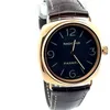 Panerei Men's Luminors Marina armbandsur Mekanisk automatisk klocka Mens Radiomirs Base PAM00231 18K Solid Gold