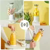 Juicers Portable BlenderUSB Laddningsbar fruktblandare Machinesoy Milk Makersummer Juicer för glass Milkshake SmoothiedRinkware