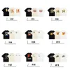 summer rhude tshirt Fashion Brand RHUDE Youth Letter Arrow R Standard Short Sleeve T-shirt for Men Women Street Loose Half Sleeve