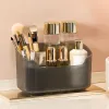 Organisation WorthBuy Cosmetic Storage Box stor kapacitet Makeup Organiser sovrum badrum multifunktionellt spegel skåp lagringsarrangör