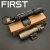 Scopes Sotac PLHV2 Plh v2 Modlit CNC Flashlight 1300 Lumens White LED High Power Tactical Rifle Weapon Light Airsoft Hunting Scout Lamp