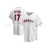 Fotbollströjor Jersey Angel 17 Ohtani 6 Rendon 27 Trout