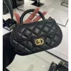 Uchwyty kart Crossbody Bag Chenel Sheepskin Coco Bag Luksusowy wysokiej jakości Diamentowy Siatka Krzyżowa torebka na ramię Crossbody