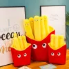 Dolls Cartoon A Bag of French Fries Funny Stuffed Plush Chips Cute Food Hug Pillow Kids Interactive Educational Toy Kawaii Plush