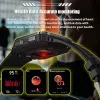 Control Sport Sport Smart Watch Men Водонепроницаемые для Android Xiaomi IOS сердечный ритм. Фитнес Watches Bluetooth Call Smart Wwatch 2023 Outdoor