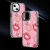 Painted pattern frosted and skin friendly Magsafe magnetic phone case suitable for iPhone