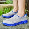 Fitness Shoes Moda Moda respirável Homens tênis Running Lightweight de alta qualidade Tenis Masculino Adulto Plus Size 39-48