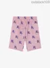 High -End -Buurberlyes -Kostüme für Frauen Männer Neue Sommer Print Draw String Straight Leg Mens Casual Hosen mit Shorts Senior Brand Casual Summer Designer Shorts