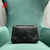 Saco de designer de bolsa de aba Crossbody Bag 25cm pequeno em bolsa de envelope de pele de cordeiro 10a espelho 1: 1 bolsa de bolsa de bolsa de bolsa de luxo de qualidade com caixa wy082