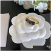 Cluster Rings Classic Couple Ring Charm Fashion Women Style Luxury Designer Quality Elegant Premium Jewelry Accessories Size7 Never Fa Ottay